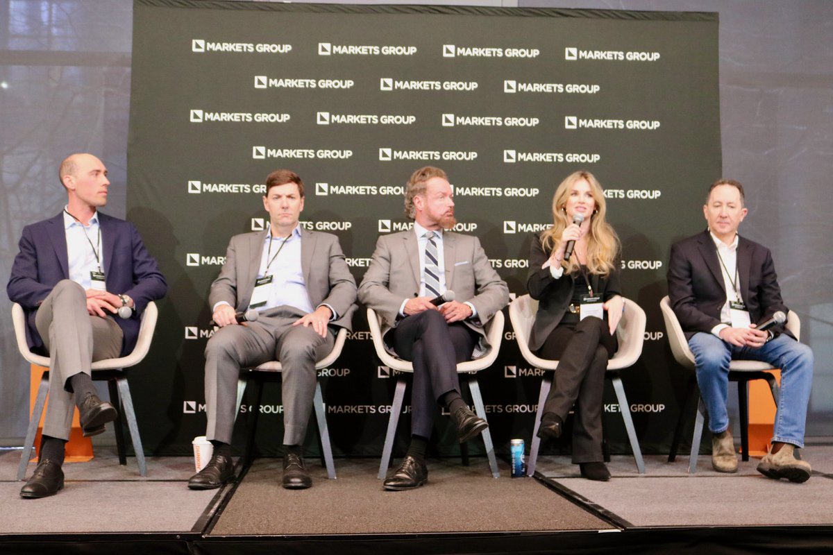 We are live from our all-star RIA CIO panel session on the outlook for private wealth in 2024 and beyond! They are currently discussing the impact of inflation, recession, technology, and market uncertainty on investment strategies and portfolio management. #MarketsGroupPW
