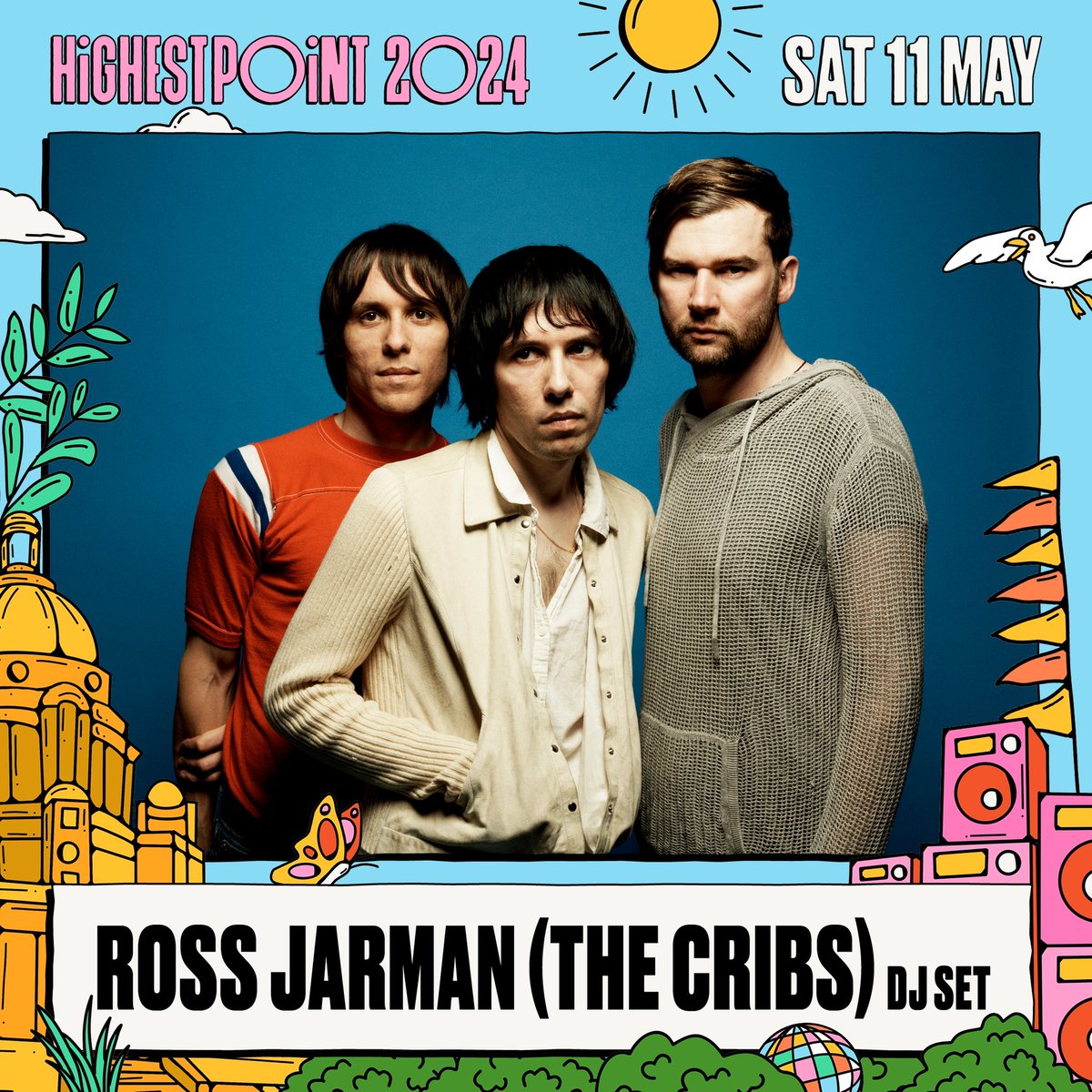 Ross Jarman (@rossjarman) on Twitter photo . <a href="/HighestPoint_/">Highest Point</a> is next month, and I’m gonna be playing some records with the awesome <a href="/chris_hawkins/">Chris Hawkins</a>
Sat 11th May- skiddle.com/festivals/high… . <a href="/HighestPoint_/">Highest Point</a> is next month, and I’m gonna be playing some records with the awesome <a href="/chris_hawkins/">Chris Hawkins</a>
Sat 11th May- skiddle.com/festivals/high…