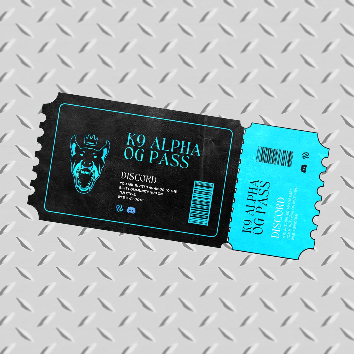We're excited to introduce the K9 Alpha OG PASS on #INJ!

This ensures exclusive access to all the alpha features before anyone else.

What are you waiting for? 🔥

Engage in this post for a chance to receive this ticket!