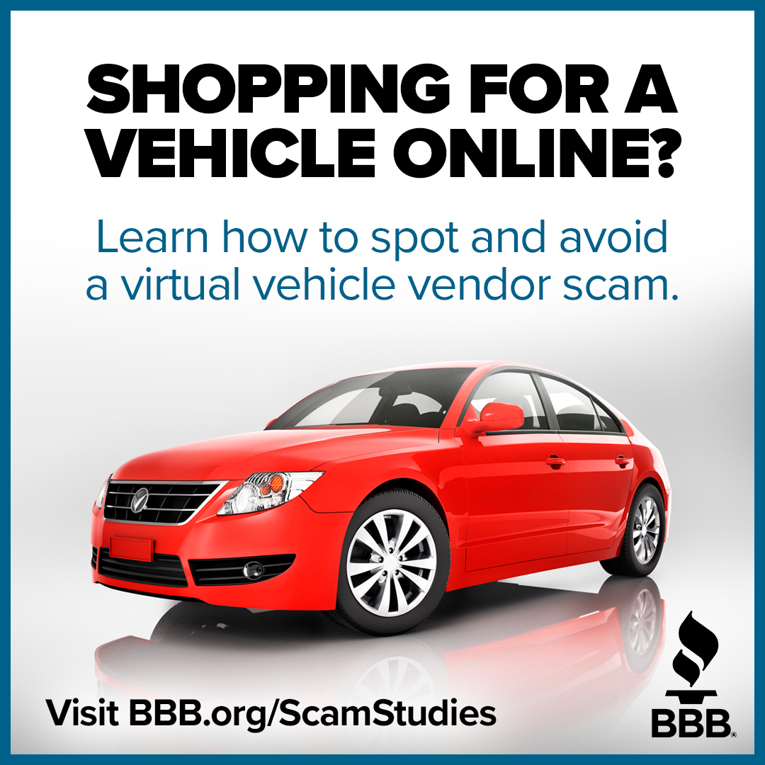 An update to our study on virtual vehicle vendor scams is out: bit.ly/3W3CqX1 #scamalert