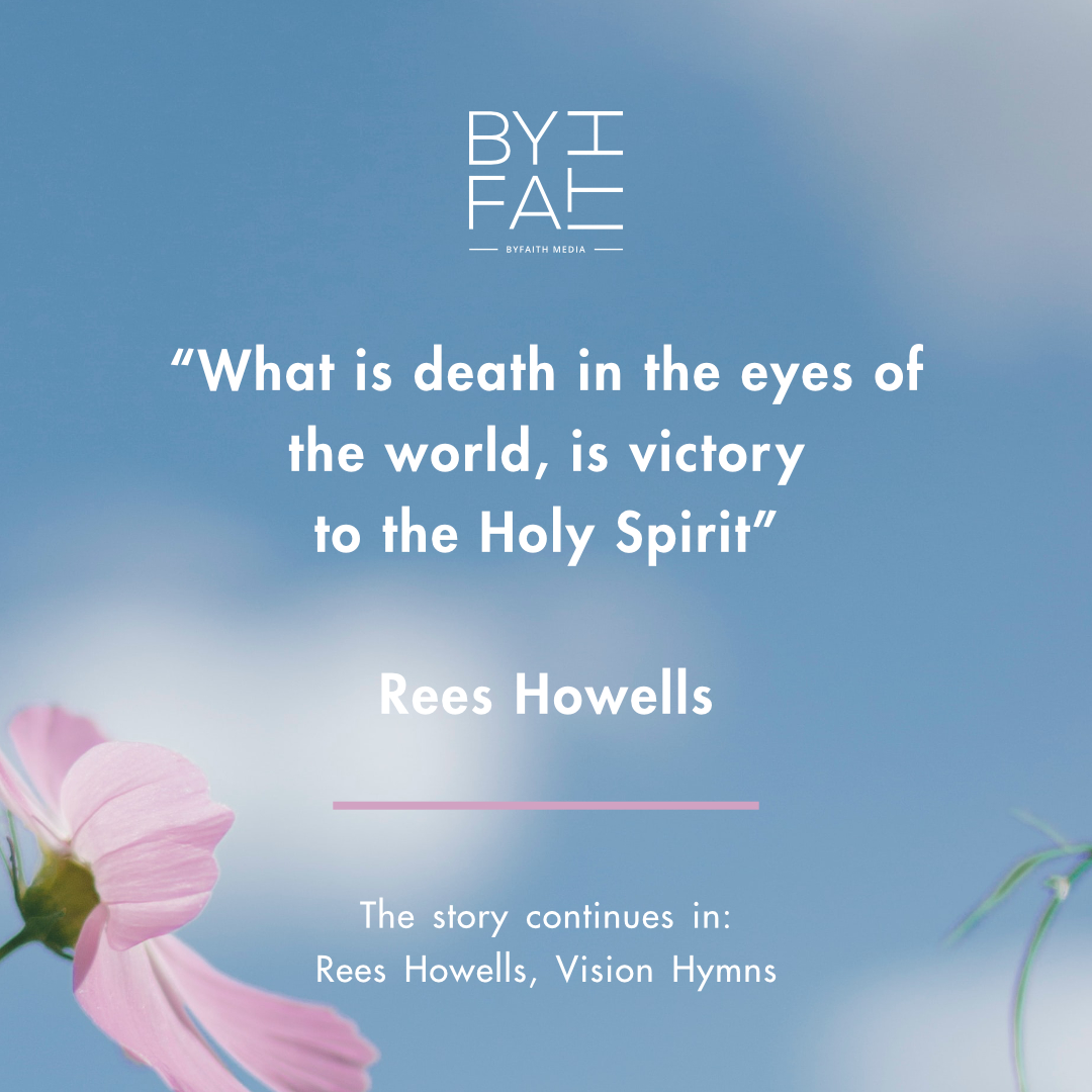 'What is death in the eyes of the world, is victory to the Holy Spirit' - Rees Howells ✍🏼

byfaith.org/product/rees-h…

#PraisetheLord #PraiseandWorship #Praise #SamuelReesHowells #ReesHowells #ReesHowellsIntercessor #VisionHymns #MathewBackholer #Backholer #BibleCollegeofWales #BCW