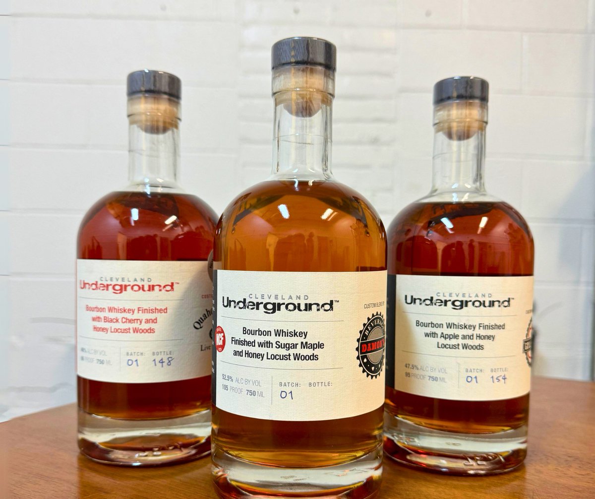 ONE DAY ONLY! We are having a DISTILLERY EXCLUSIVE SALE before we finish moving!📦🥃 The sale will be on Thursday, April 11th, from 4-7pm at our current Magnet Building location (1768 E 25th St. Cleveland, OH 44114) for a ONE DAY sale featuring custom blend bottles.