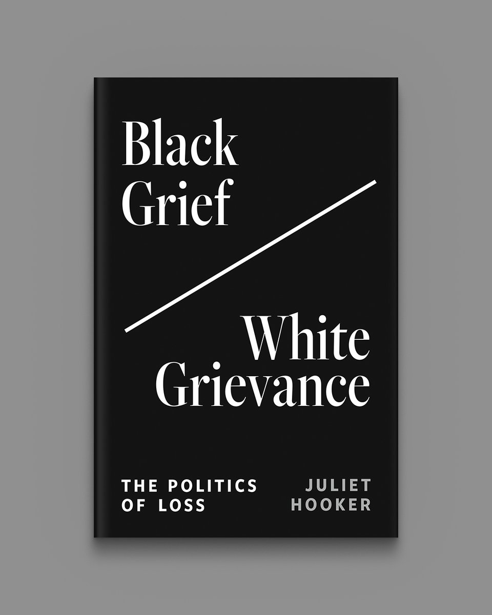 Tomorrow (April 5) at 6 pm EDT: @Middlebury College's Black Studies Program welcomes @creoleprof as the Speaker for their Spring 2024 Raquel Albarrán Lecture. Her talk will draw on her new book, Black Grief/White Grievance. For more info, visit: hubs.ly/Q02r5Vkh0