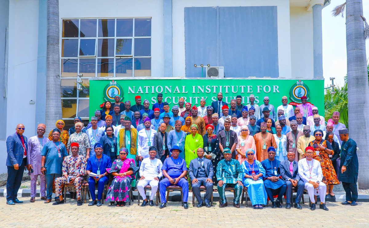 Galaxybackbone's tweet image. The MD spoke on &apos;Issues and Challenges of Artificial Intelligence in Security: A Global Perspective&apos;.

#artificialintelligence 
#securityasaservice 
#Cybersecurity 
@IbrahimAdeyanju 
@FMCIDENigeria