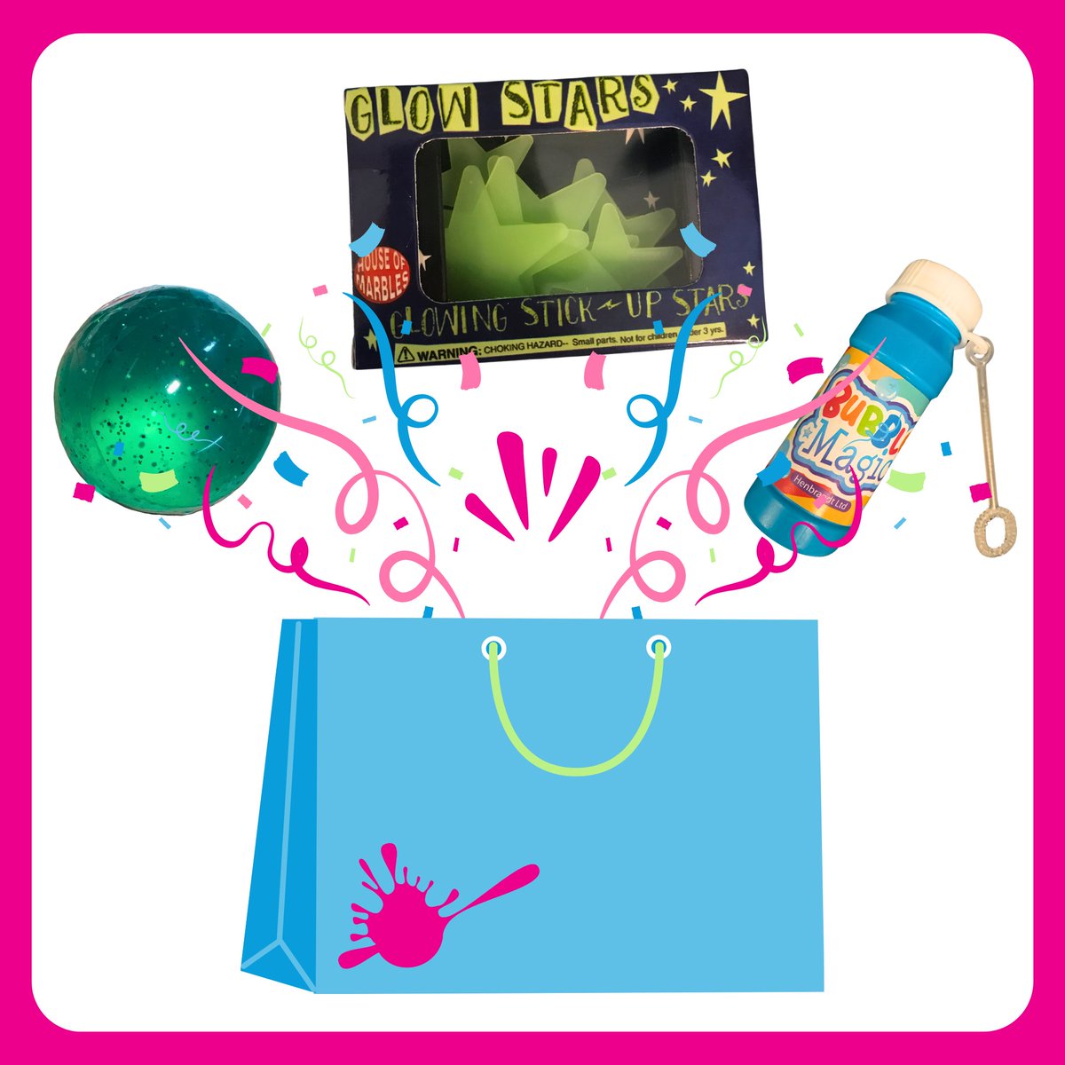 Which party bag are you choosing?

We have lots of tiny Artshop items that make perfect party favours! From art supplies, to sensory toys, to little projects, we've got novelties suited to every party 🎈

All items ranging from 39p - £4.99 🎉

#childrensscrapstore #partybag