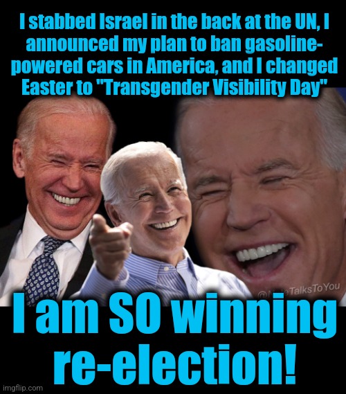 🚂Penny451🚃 Joe Biden changed to 'Transgender Visibility Day' And he thinks he's doing a good thing!! @Tweeklives @goldisez @PSwal807 @MattJSlats @kung_fu_jedi @cali_beachangel @LaylaTexas77 @Doot2471 @The_FJC @Paul_at_PSG @NEWZHQ @45dtj @StevenLegacy411 @TexasDerbyFlash…