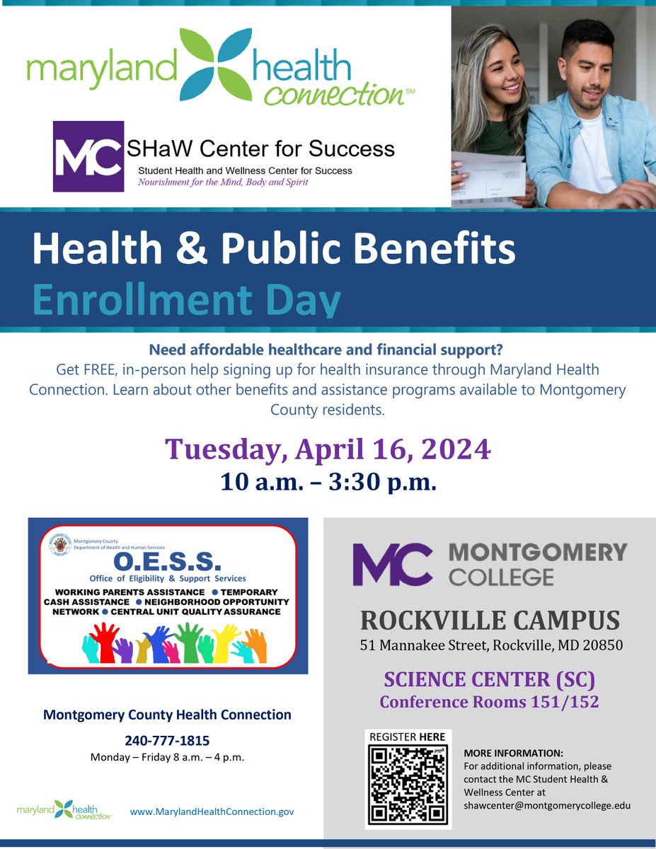 Student Wellness Center Montgomery College tweet media