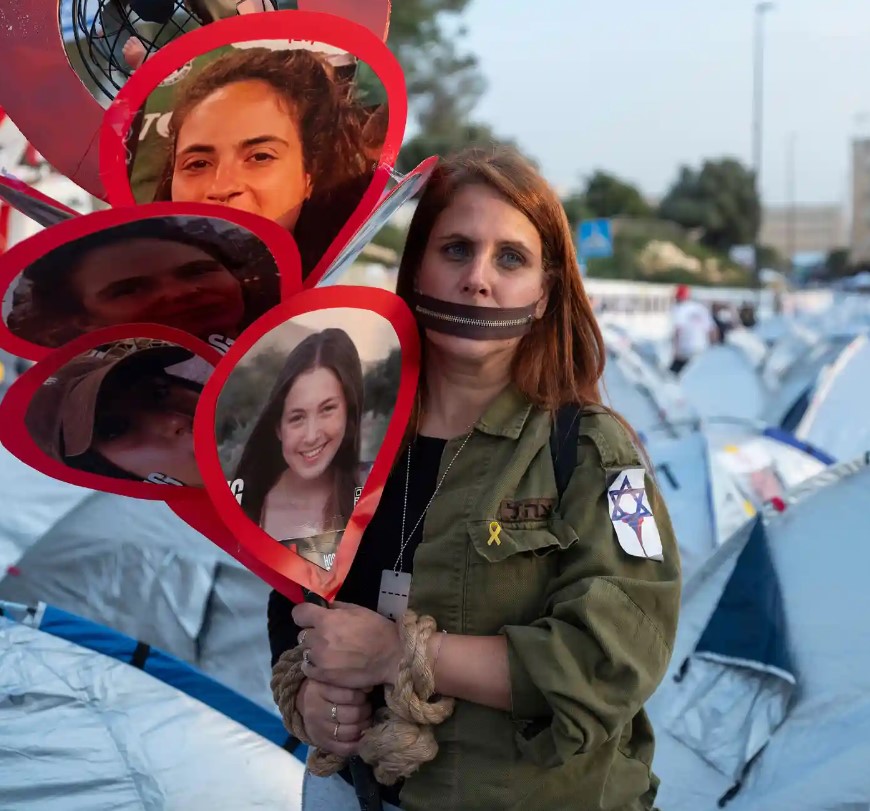 large demonstrations continue in israel against netanyahu’s govt

(to bring back the hostages, not end the war)