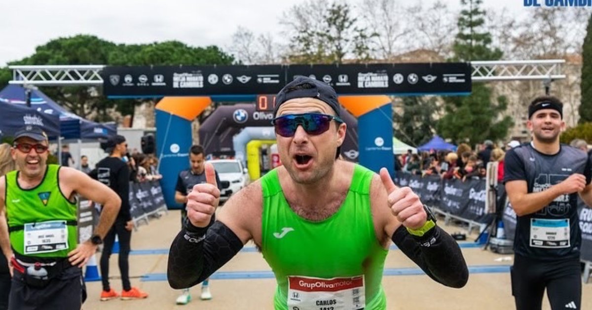 Nuevo artículo Nuevo artículo:  Media Maratón de Cambrils 2024: Hace años que quería venir a hacer la media maratón y por diversas circunstancias y ya inscrito, tuve que cancelarla dos veces. Me hacía mucha ilusión correr en Cambrils donde tantas horas… dlvr.it/T53nsG
