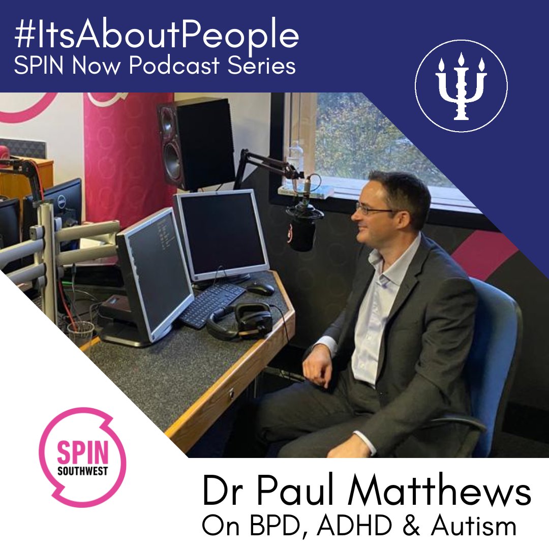 Consultant Psychiatrist Dr Paul Matthews sits down with Katie to discuss Personality Disorders such as Borderline Personality Disorder, along with discussion of neurodevelopmental disorders like ADHD and Autism. 👉tinyurl.com/37t88kys #ItsAboutPeople @SPINSouthWest