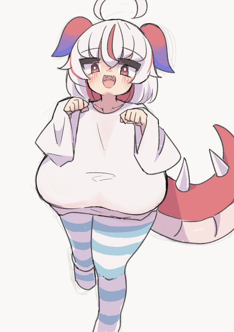 フォロワーさんのオリキャラを描く回その2
ふぃらみゃんさんちの子を描きました 