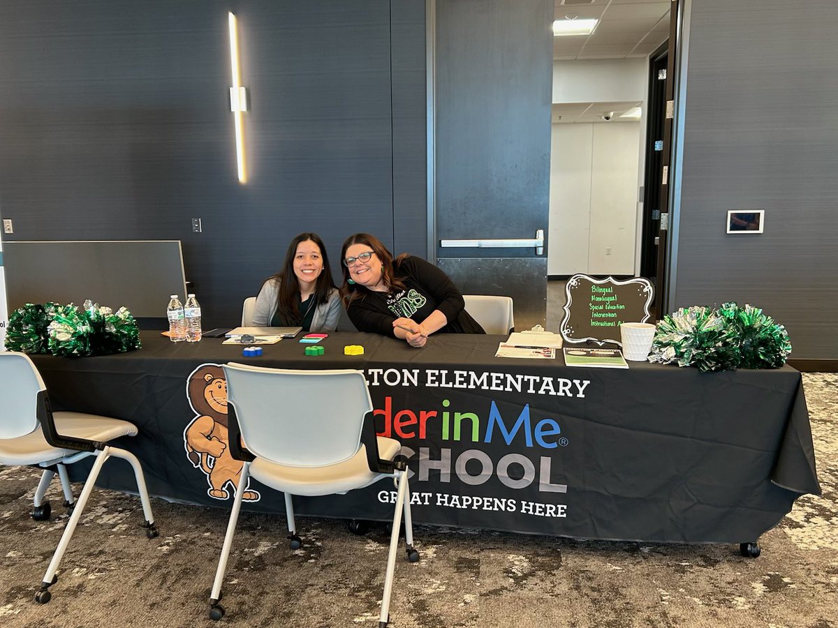 DlrMaggie's tweet photo. @CFBISD #Elementary #JobFair underway Join the #CFBfamily https://t.co/RW4hD6JvSV