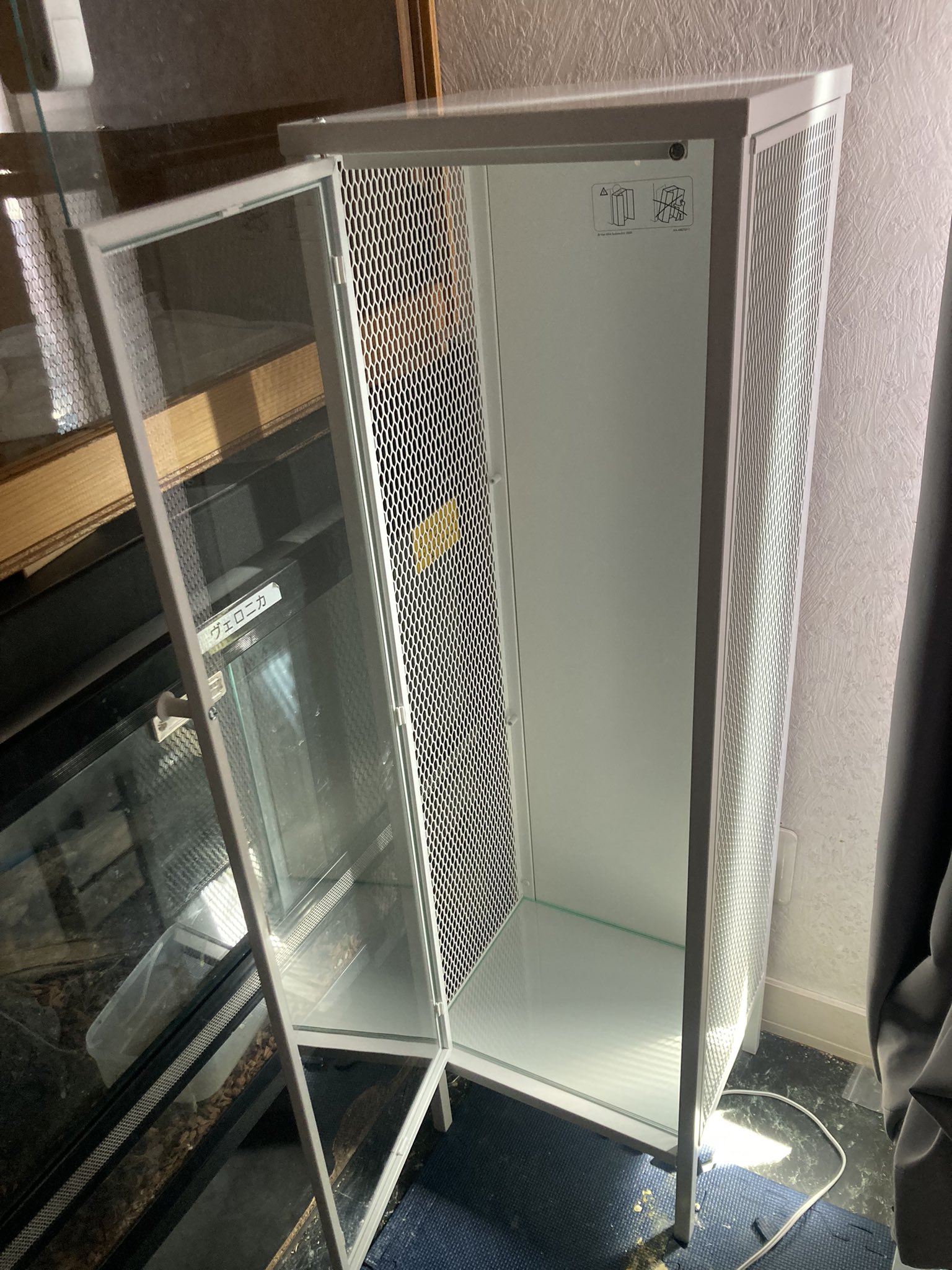 激安直営店 ナベんちの爬虫類 on X:  温室・飼育ケース
