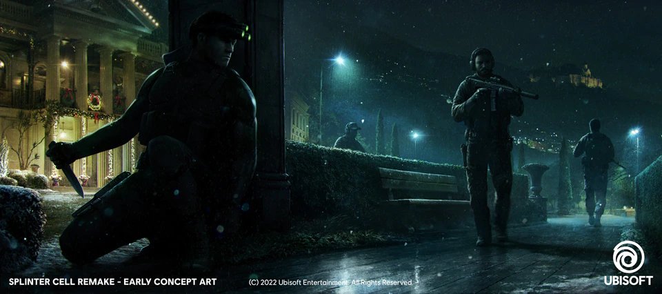 Ponds908's tweet image. Ubisoft Toronto on Facebook has changed their profile picture to the upcoming #SplinterCellRemake making fans speculate whether or not the game will make an appearance at #UbisoftForward in June #SplinterCell