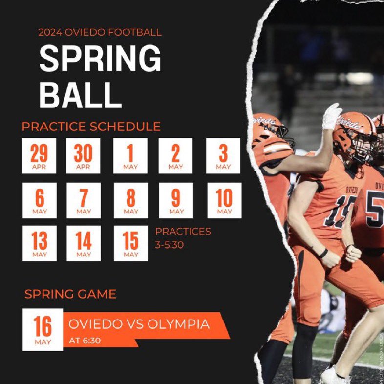 College coaches, be sure to stop by Oviedo HS and see @CoachOdierno when you’re in central FL this spring!