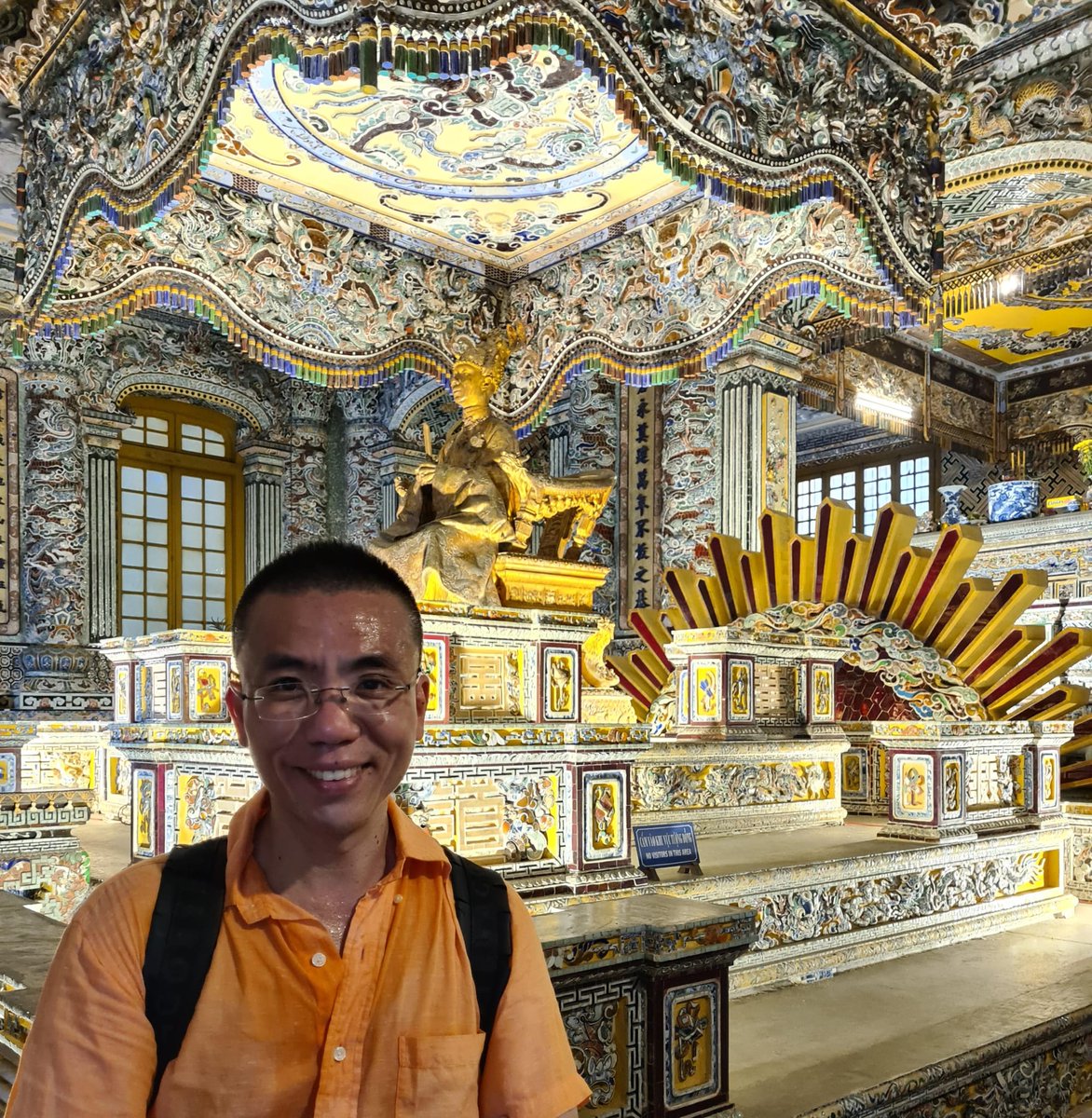 Congratulations Dr Wei Ping Sze. Good to see you are celebrating in style on vacation!
