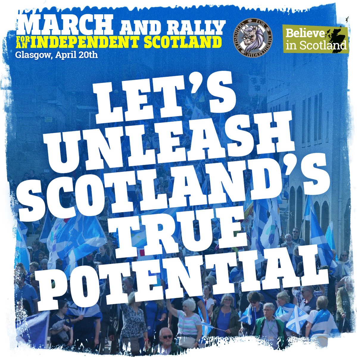 🏴󠁧󠁢󠁳󠁣󠁴󠁿 Let’s march together to unleash Scotland's true potential! ✍️ Sign up here to make sure you don’t miss an update: bit.ly/3uj64Mi