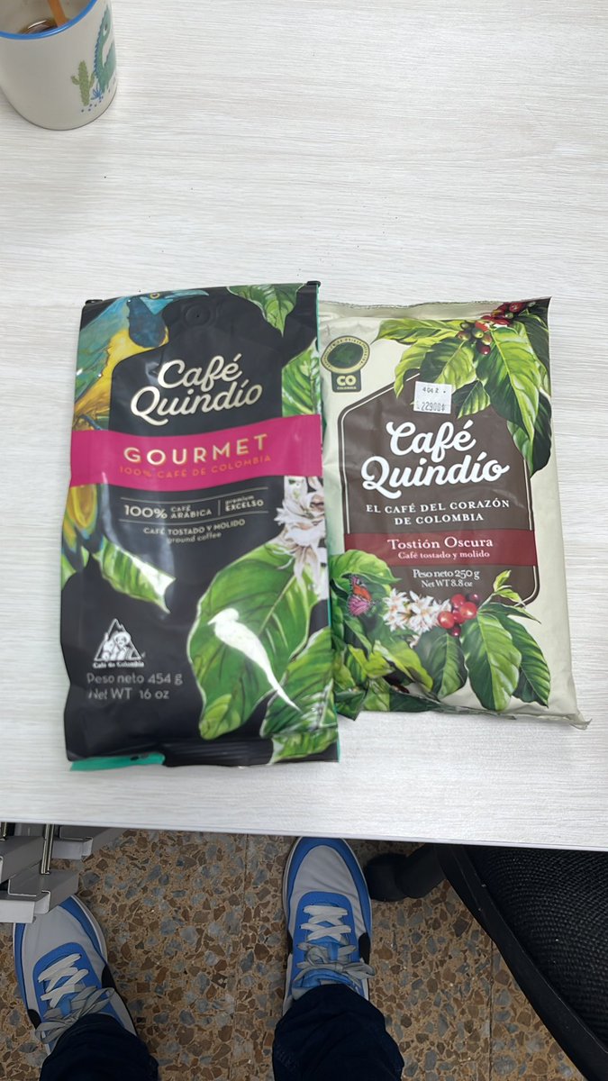 Mi café favorito ❤️ Café Quindio que vaina tan exquisita ….