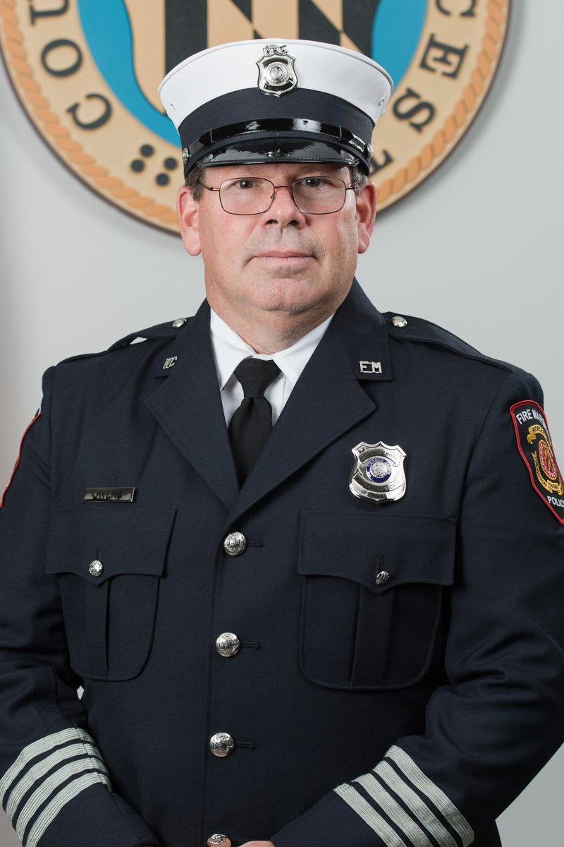 Congratulating Fire Marshal Matt Owens. He has been appointed to lead Emergency Services and the Fire Marshal’s Office. “Owens is a highly respected leader in the public safety community and an incredible asset to the county,' Chief Administrative Officer Weston Young said.