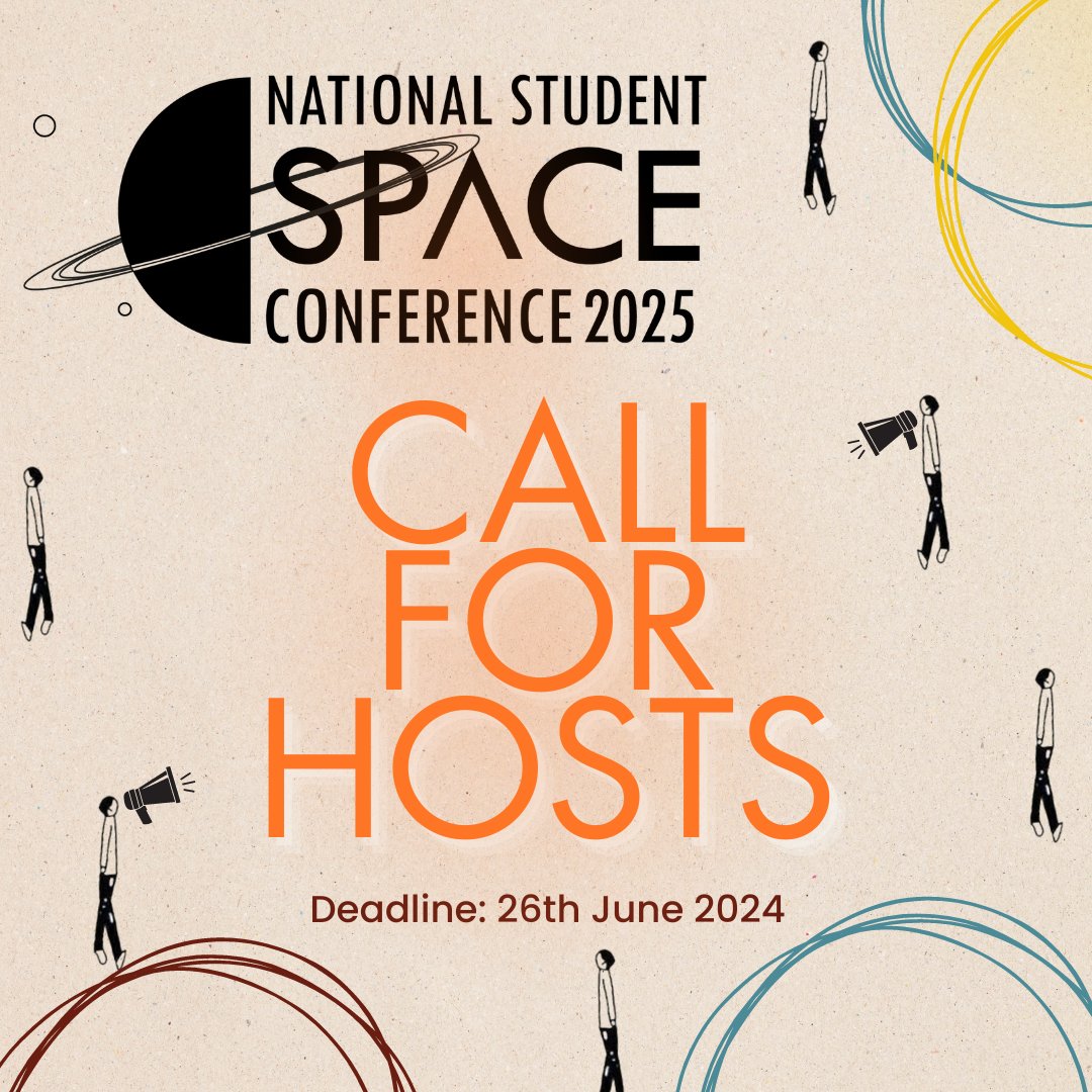 📣Applications to Host NSSC 2025 are now open!📣 🌟Do you want your university to bring the student space community together and house industry-leading professionals? Well, look no further, this is a fantastic opportunity for you!!💫 Link in bio!!