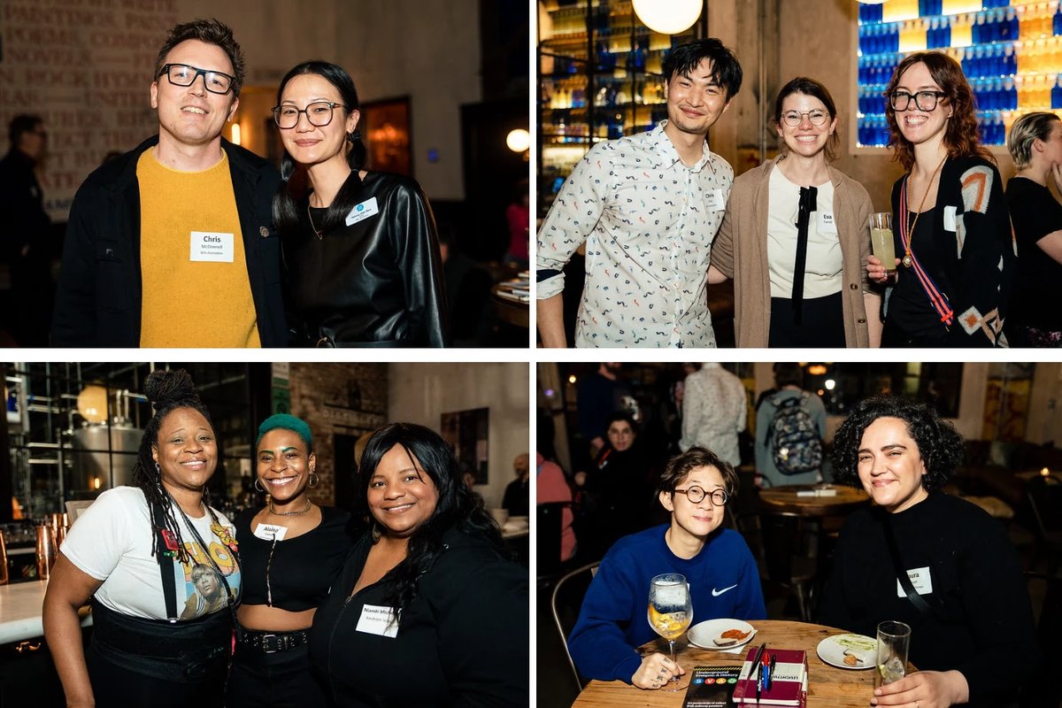 #SVAwesome! Alumni across majors and class years met up last week at Philadelphia Distilling to connect over food and drinks—see more photos from the night here. Via @svanycalumni. link.sva.edu/4aYUMN5