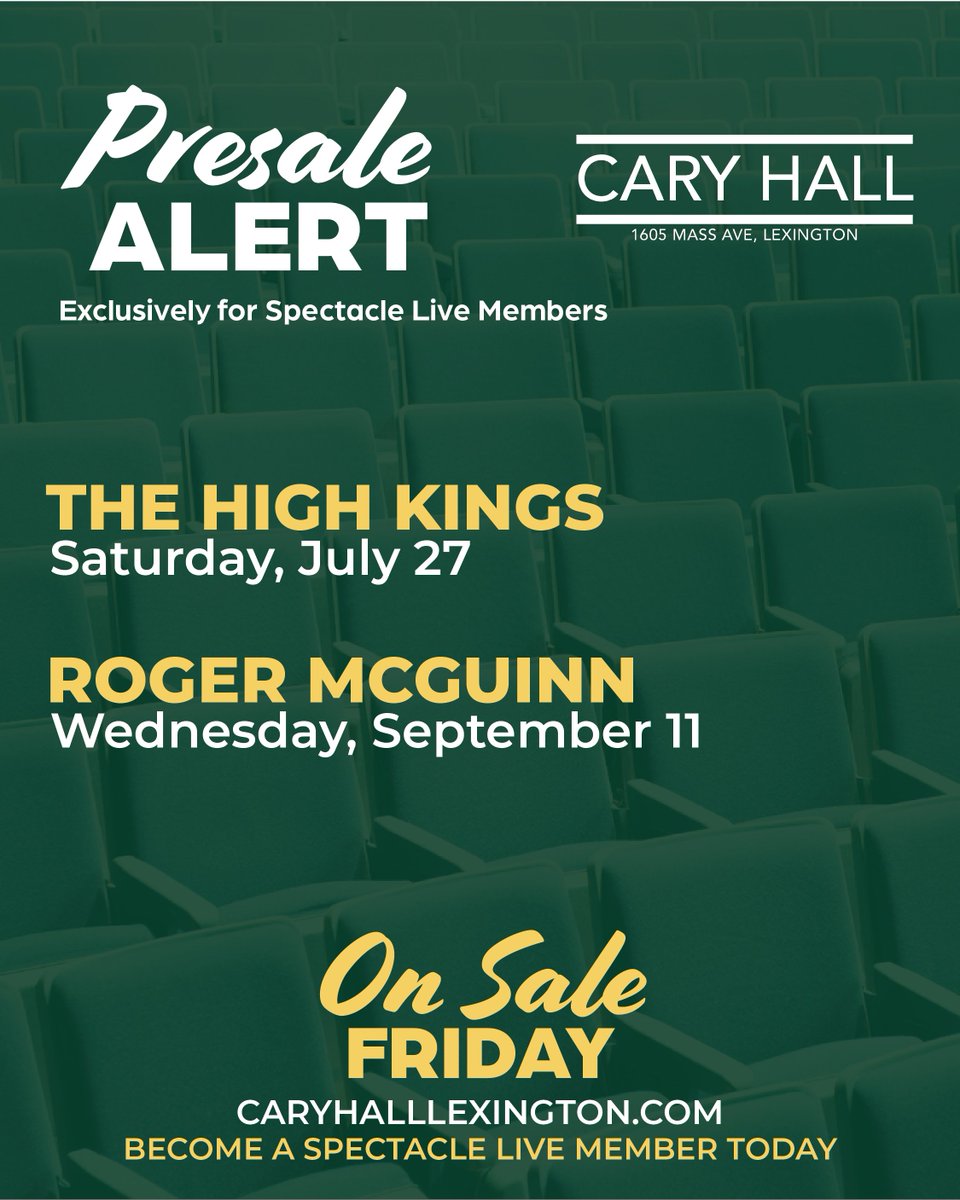 Cary Hall Lexington tweet media