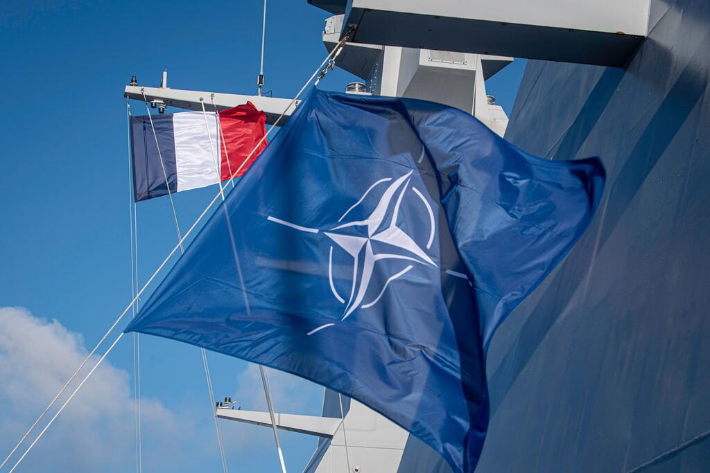 On 4 April 1949, 12 nations from Europe and North America signed the Treaty of Washington, the forerunner of the North Atlantic Treaty. Today they are 32. 75 years of operations, training and interoperability at sea. #WeAreNATO #1NATO75Years