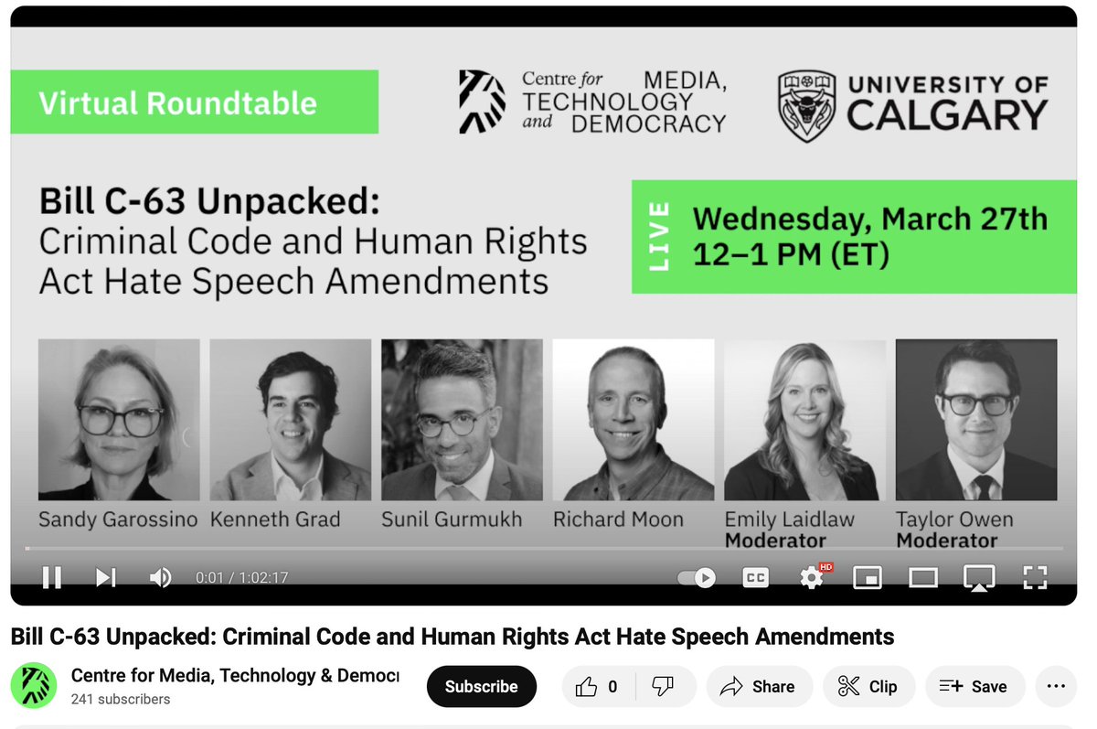 #C63 hate speech laws dissected by legal experts mediapolicy.ca/2024/04/04/c-6… via @howardalaw