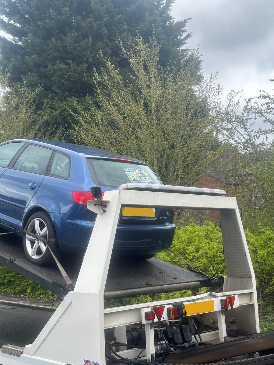 This is what happens when you take out #CarInsurance with a #GhostBroker! Yesterday our colleagues at @DriveInsured conducted #OpScalis with @WMPolice and @Trafficwmp to tackle uninsured driving. 1/2