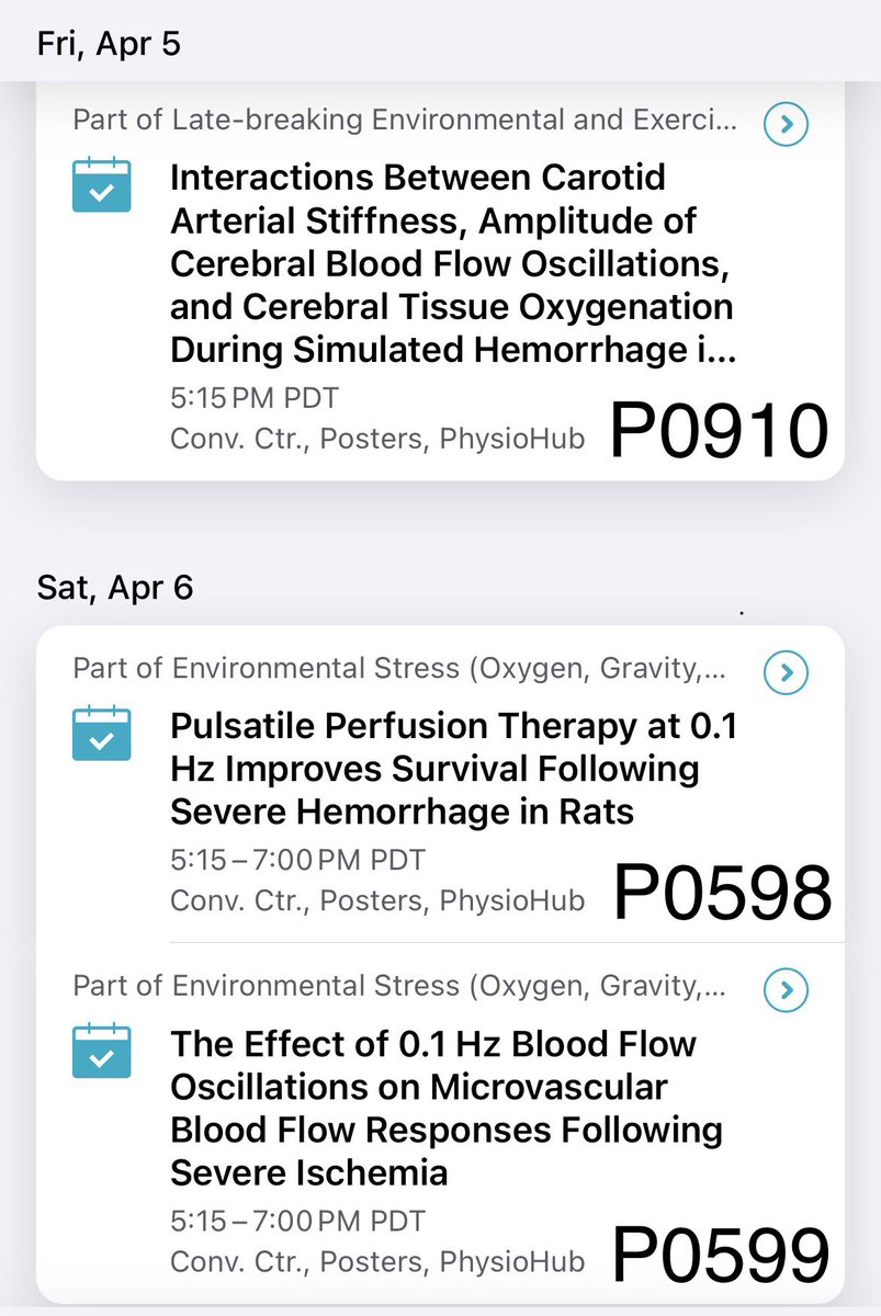Check out our #APS2024 posters on Friday and Saturday! @APSPhysiology @SBS_UNTHSC @UNTHSC