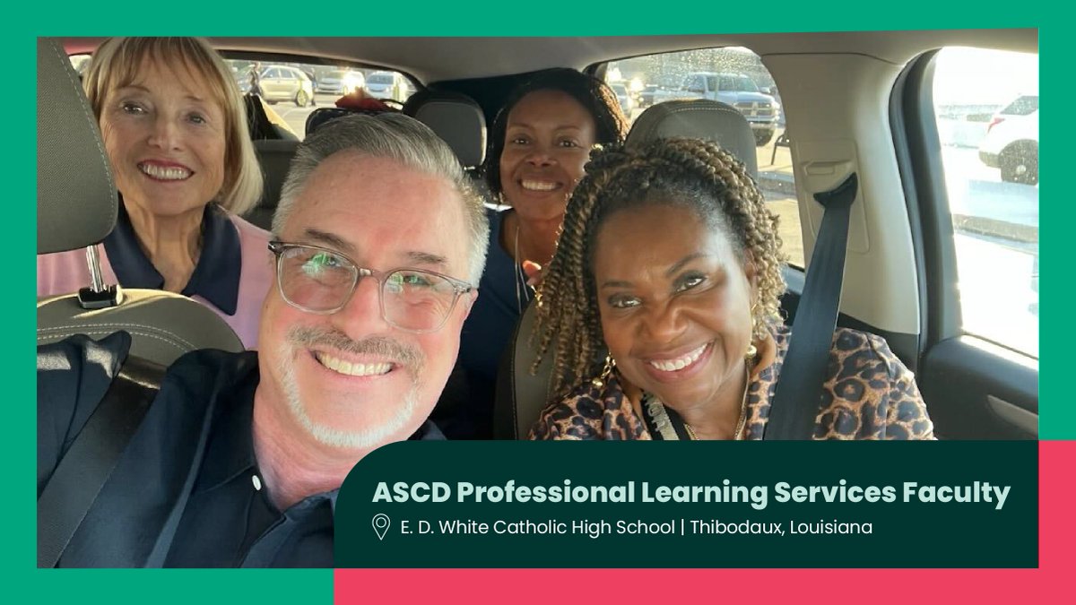 Unlock your school's potential with expert-led professional learning centered on our Whole Child approach. Our experienced faculty, with decades of expertise, offer tailored support. Contact us for a needs assessment today! ascd.org/professional-l… #ProfessionalDevelopment