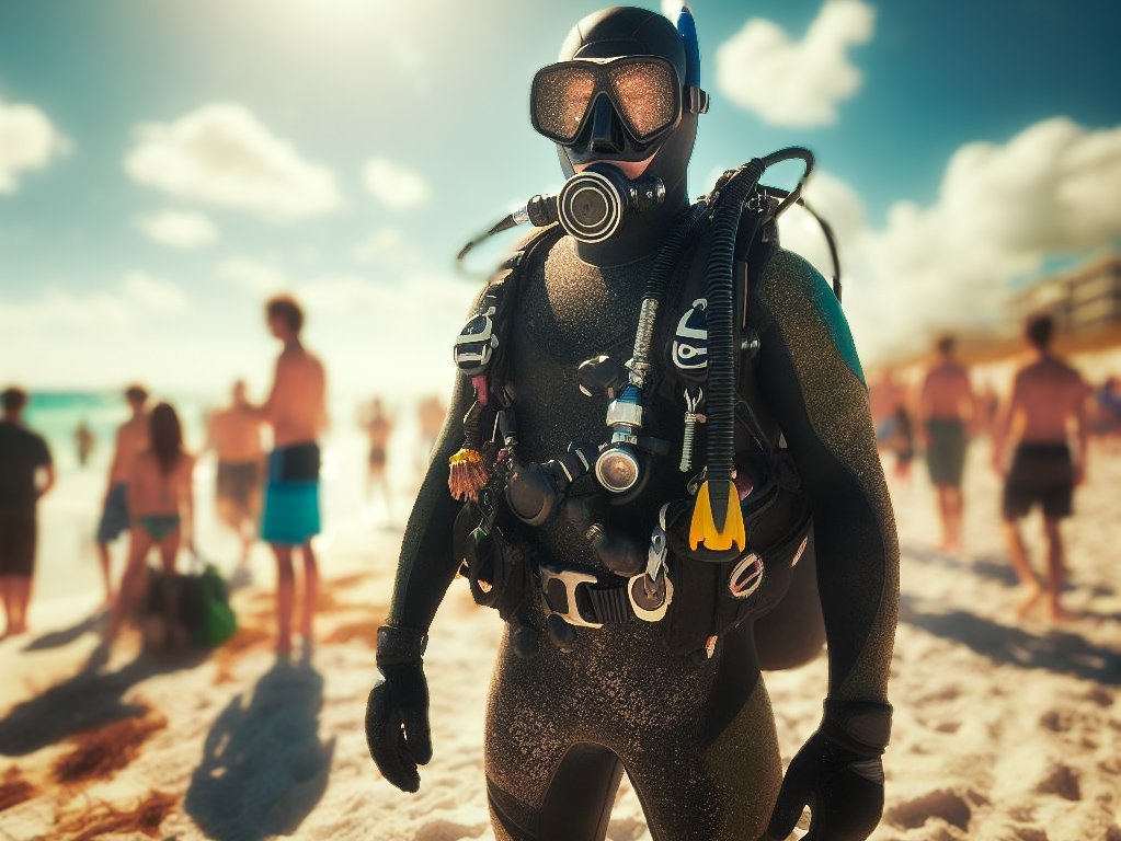 Time for fun in the sun. 🏖
.
Dalle3 Image
#aiArtCommunity #dalle3art #dalle3 #aiphotography #scubagear #divegear #aiartistcommunity