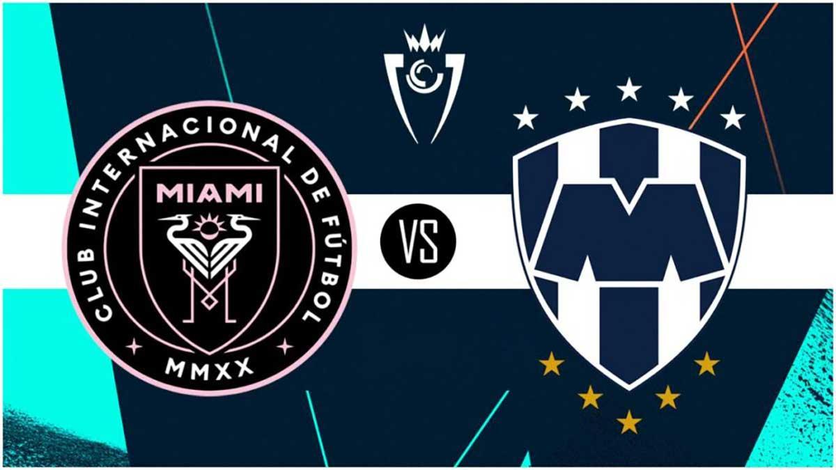 Inter Miami vs Monterrey Live Streaming and TV Listings, Live Scores, Videos - April 4, 2024 - CONCACAF Champions League