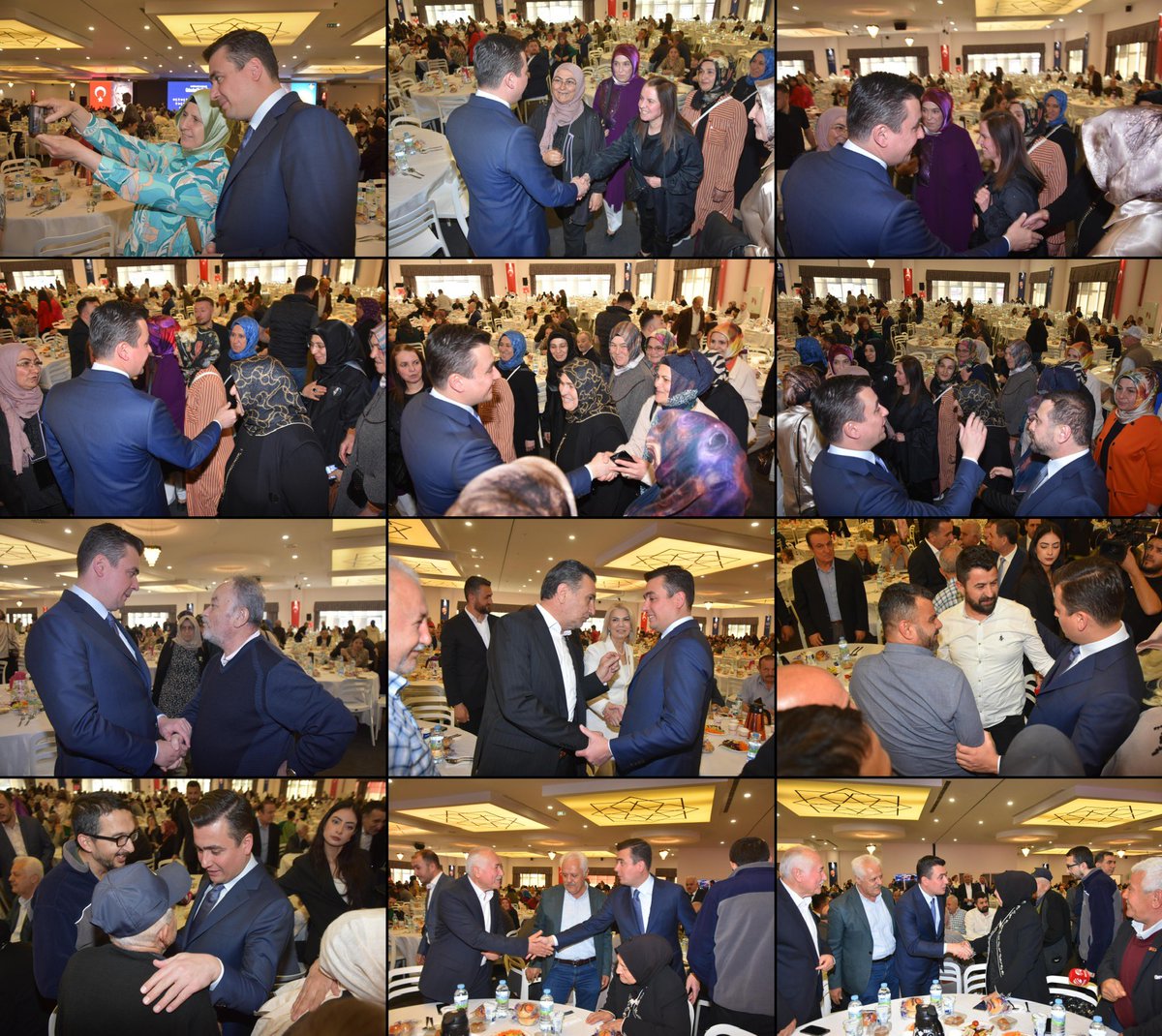 Ankara il Başkanlığımızın geleneksel iftar programına katıldık Foto-2