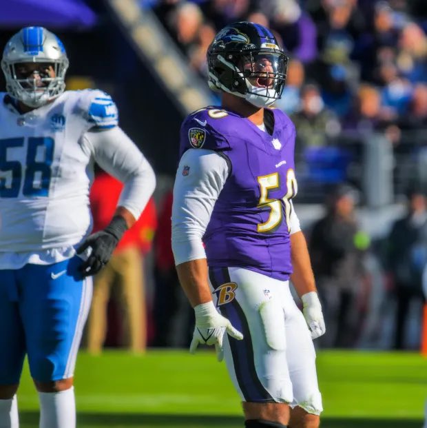 Kyle Van Noy has re-signed with the Ravens on a two-year deal, per @PatMcAfeeShow