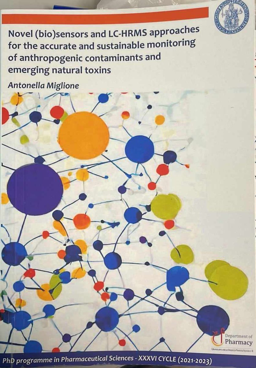 uninanobiosensors (@uninanobiosens) on Twitter photo Huge congratulations to Dr. <a href="/A_Miglione/">Antonella Miglione</a> on her successful PhD defence today supervised by <a href="/S_Cinti87/">Stefano cinti</a> <a href="/DeptPharm_Unina/">Department of Pharmacy Unina</a> #uninanobiosensors group. So proud of you Dr. Antonella 👏👏👏🤞 Mission completed! Huge congratulations to Dr. <a href="/A_Miglione/">Antonella Miglione</a> on her successful PhD defence today supervised by <a href="/S_Cinti87/">Stefano cinti</a> <a href="/DeptPharm_Unina/">Department of Pharmacy Unina</a> #uninanobiosensors group. So proud of you Dr. Antonella 👏👏👏🤞 Mission completed!