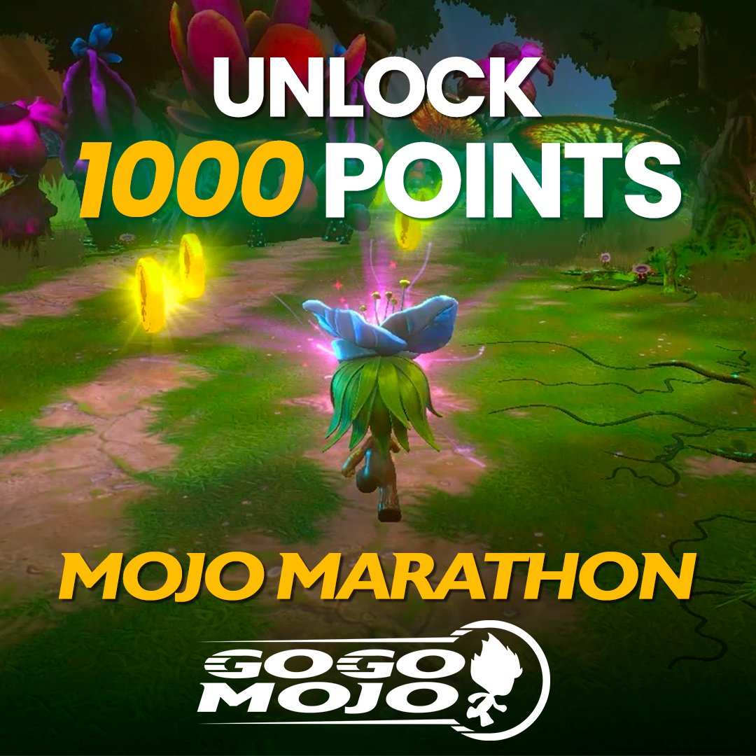 Forge's tweet image. A new Mojo Mission has been added!

Earn 1,000 Social Airdrop Points by playing GoGo Mojo with 500,000 up for grabs for those that reach the top 10 in the GoGo leaderboards.

Note: you must use the same email on Forge and GoGo Mojo to be eligible.

mojo.forge.gg