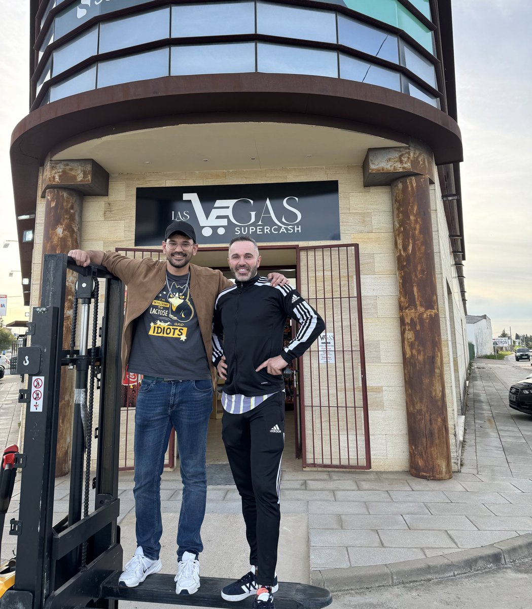 Los dos reyes juntos, muy pronto en <a href="/LeavingLasVA/">Leaving Las Vegas Altas</a>