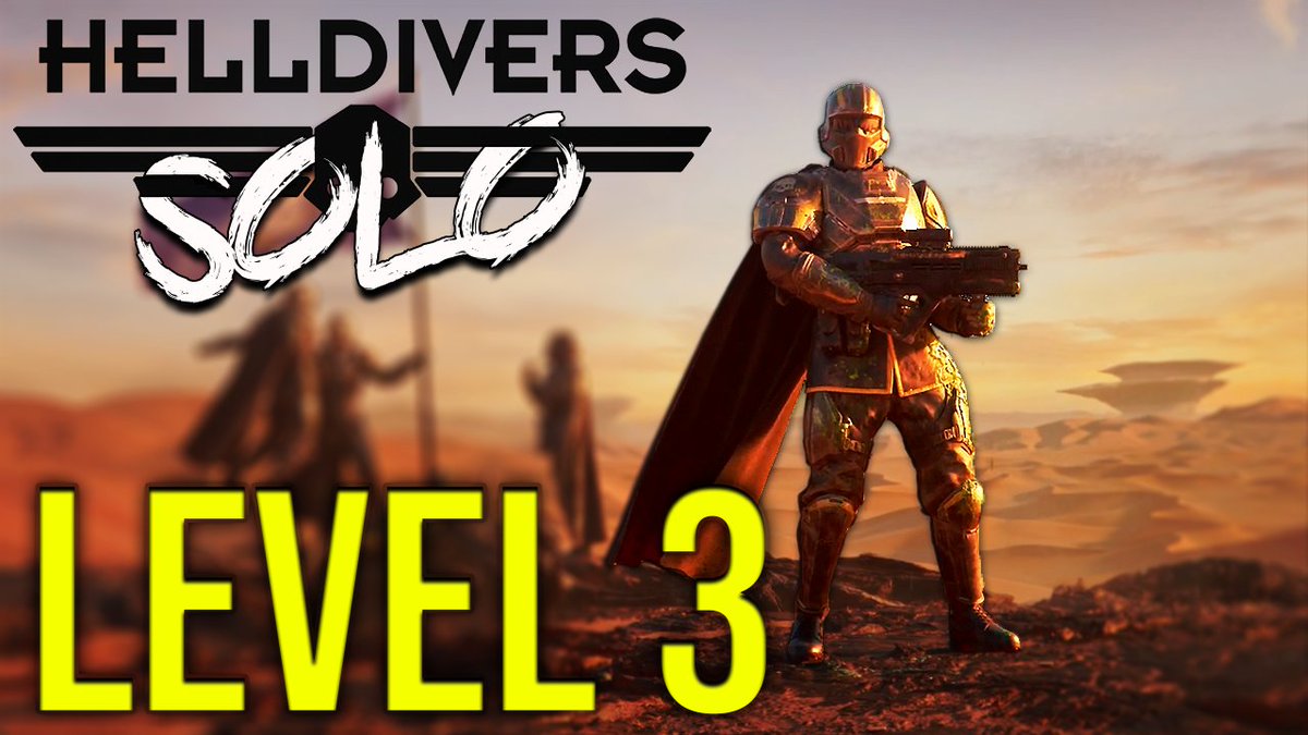 Apollo Gaming (@apollogaming00) on Twitter photo I'm taking no prisoners in my level 3 difficulty playthrough!
<a href="/helldivers2/">HELLDIVERS™ 2</a> <a href="/YouTube/">YouTube</a>
<a href="/YouTubeCreators/">YouTube Creators</a> #helldivers2
#rpg #forfreedom #PS5
⬇️⬇️🔥🔥⬇️⬇️
youtu.be/ESb5sTrT5Fk?si… I'm taking no prisoners in my level 3 difficulty playthrough!
<a href="/helldivers2/">HELLDIVERS™ 2</a> <a href="/YouTube/">YouTube</a>
<a href="/YouTubeCreators/">YouTube Creators</a> #helldivers2
#rpg #forfreedom #PS5
⬇️⬇️🔥🔥⬇️⬇️
youtu.be/ESb5sTrT5Fk?si…