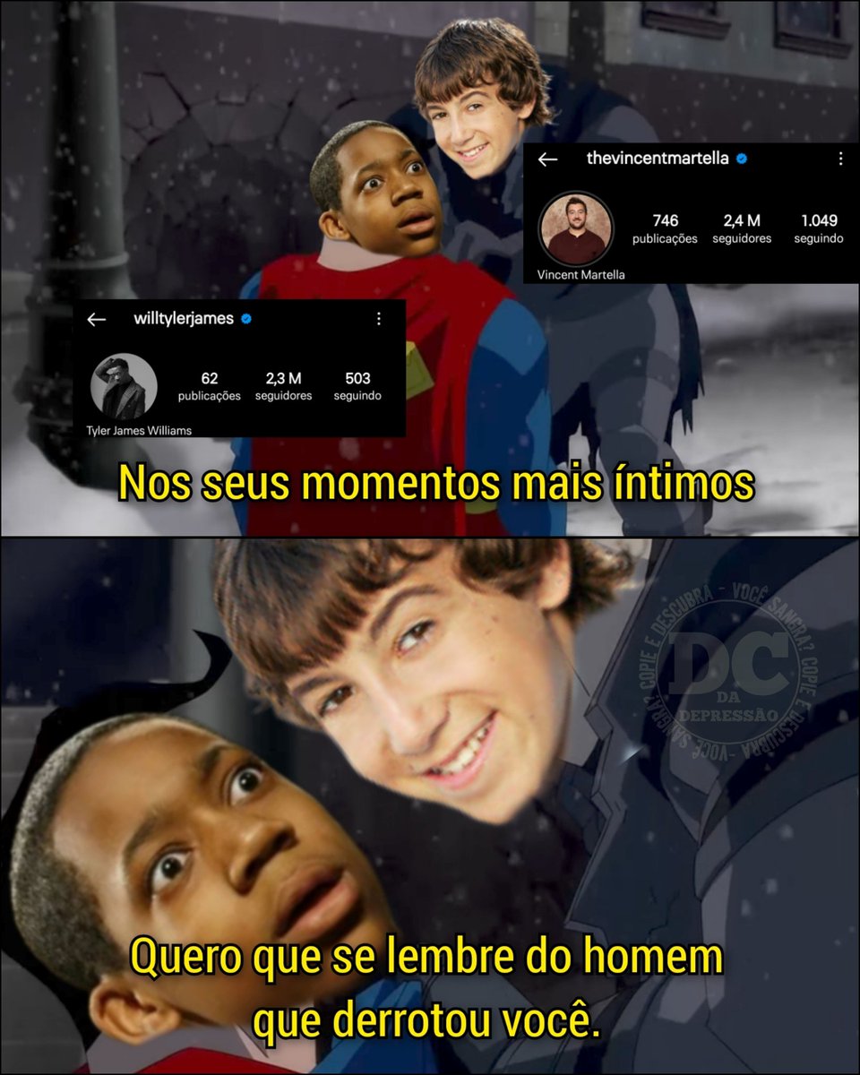 DC da Depressão tweet media