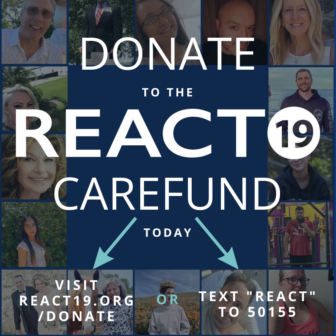 On 4/3/24, the medical advisory board of React19 approved 4 people for our CARE Fund. These individuals were severely injured by their COVID-19 shots. This fund compensates injured Americans for uncovered medical expenses. As of 3/5/24, the Countermeasures Injury Compensation…