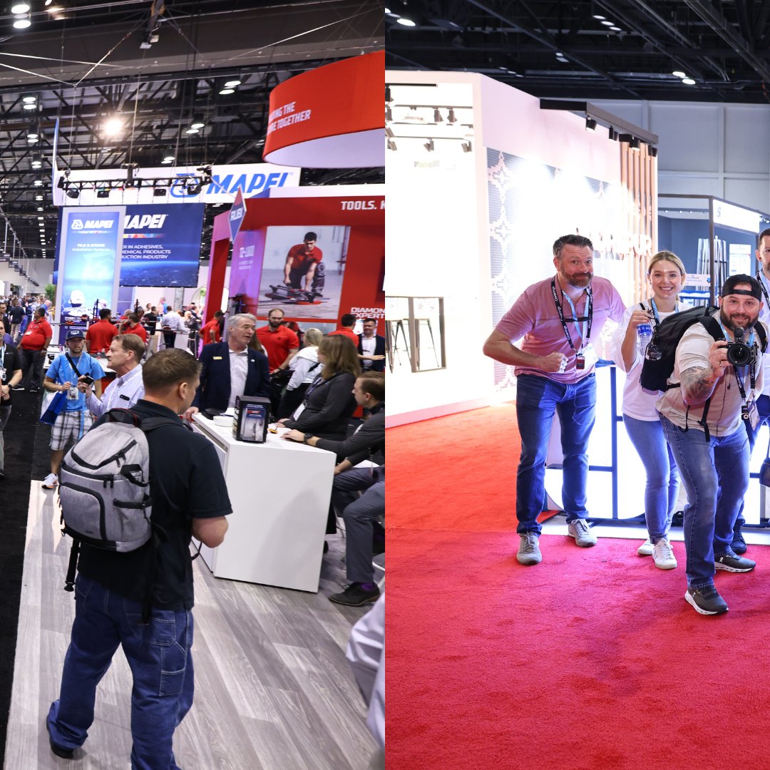 Coverings's tweet image. The Coverings Show Floor Tours are the best way to tackle the nearly 9 miles of tile at #Coverings2024! Choose from a mix of live and on-demand show floor tours to maximize your time in Atlanta for Coverings 2024. 

Click the link below to learn more!

loom.ly/psxFK0U