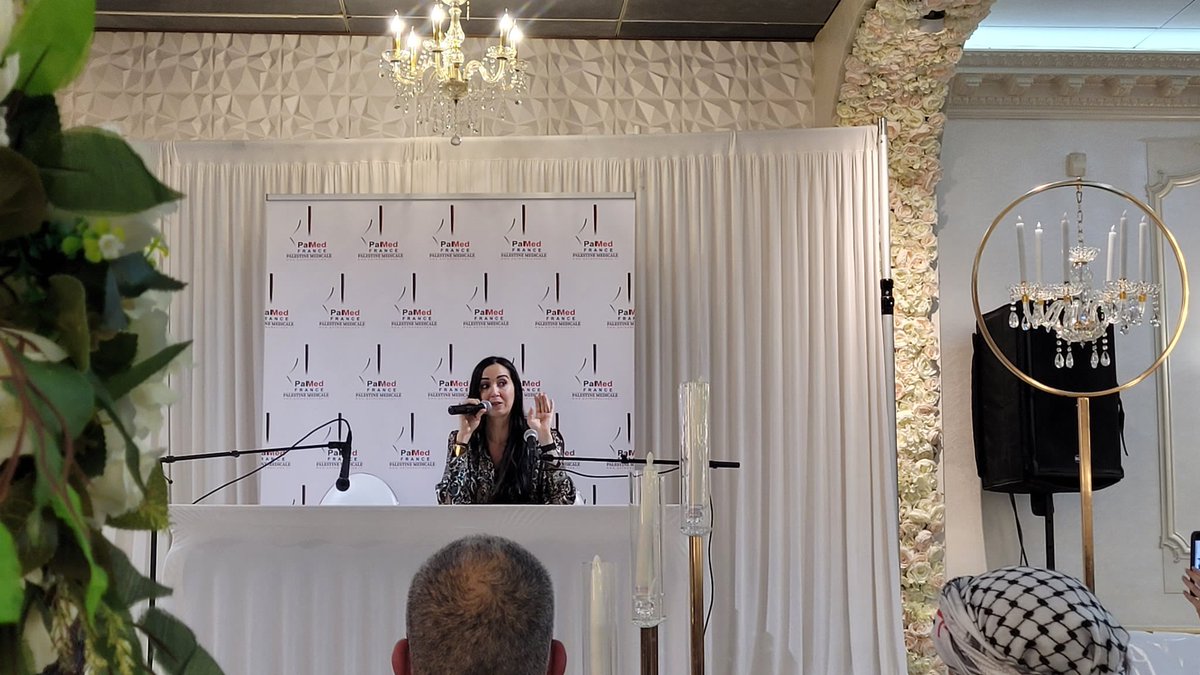 🇵🇸 "L'explosion ne l'a pas tué mais l'hôpital le tuera."
Imane, infirmière, témoigne de son expérience à #Gaza.

C'est ce qu'on entend aujourd'hui à Gaza tellement les hôpitaux sont dans une situation sanitaire catastrophique. 

Vous pouvez aussi participer à la levée de fonds