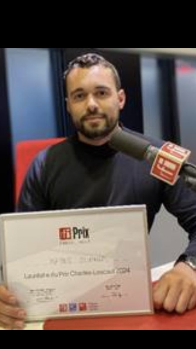 Bravo ⁦<a href="/mslimano1/">Mathis Slimano</a>⁩, étudiant ⁦<a href="/IjbaOfficiel/">IJBA</a>⁩, lauréat de la Bourse Lescaut 2024 de ⁦<a href="/RFI/">RFI</a>⁩. Bienvenue !