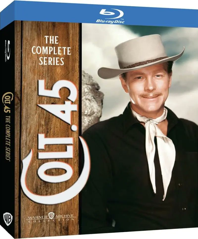 Colt .45: The Complete Series Blu-ray Box Set Review: Revolving Peacemaker cinemasentries.com/colt-45-the-co… @stevegeise #Western