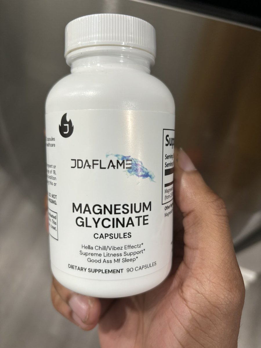 Jdaflame Magnesium just hit the streets