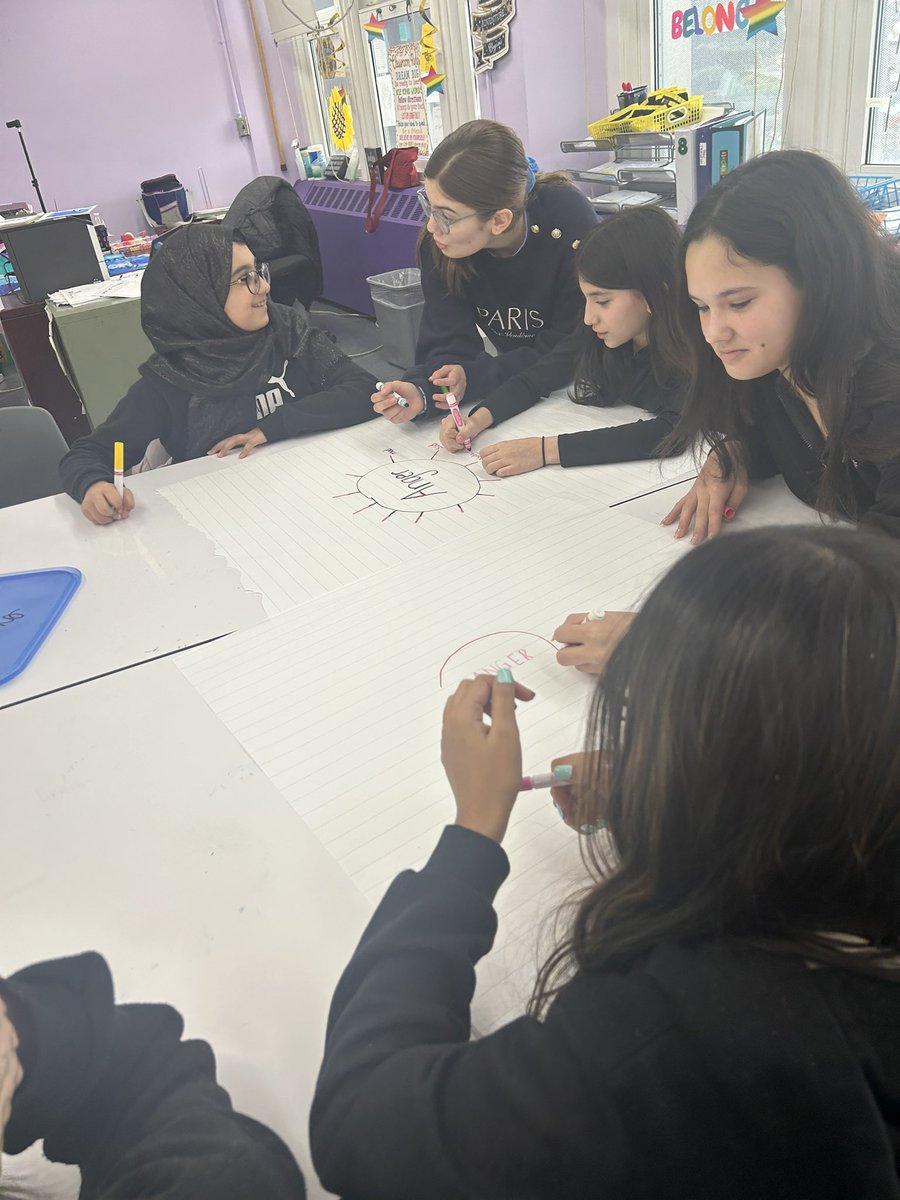 mcperrone's tweet photo. Thank you Ms H for facilitating our peer mediation lesson today on anger @egbertwildcats https://t.co/5dScTGpi2i