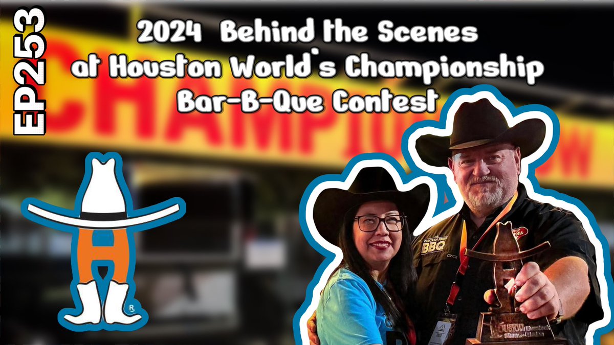New Episode! Recorded live from Houston World’s Championship BBQ Contest. Watch now on YouTube. youtu.be/GzwkrKtsiOU?si… @OddPodsMedia @BeerdAlPodcast