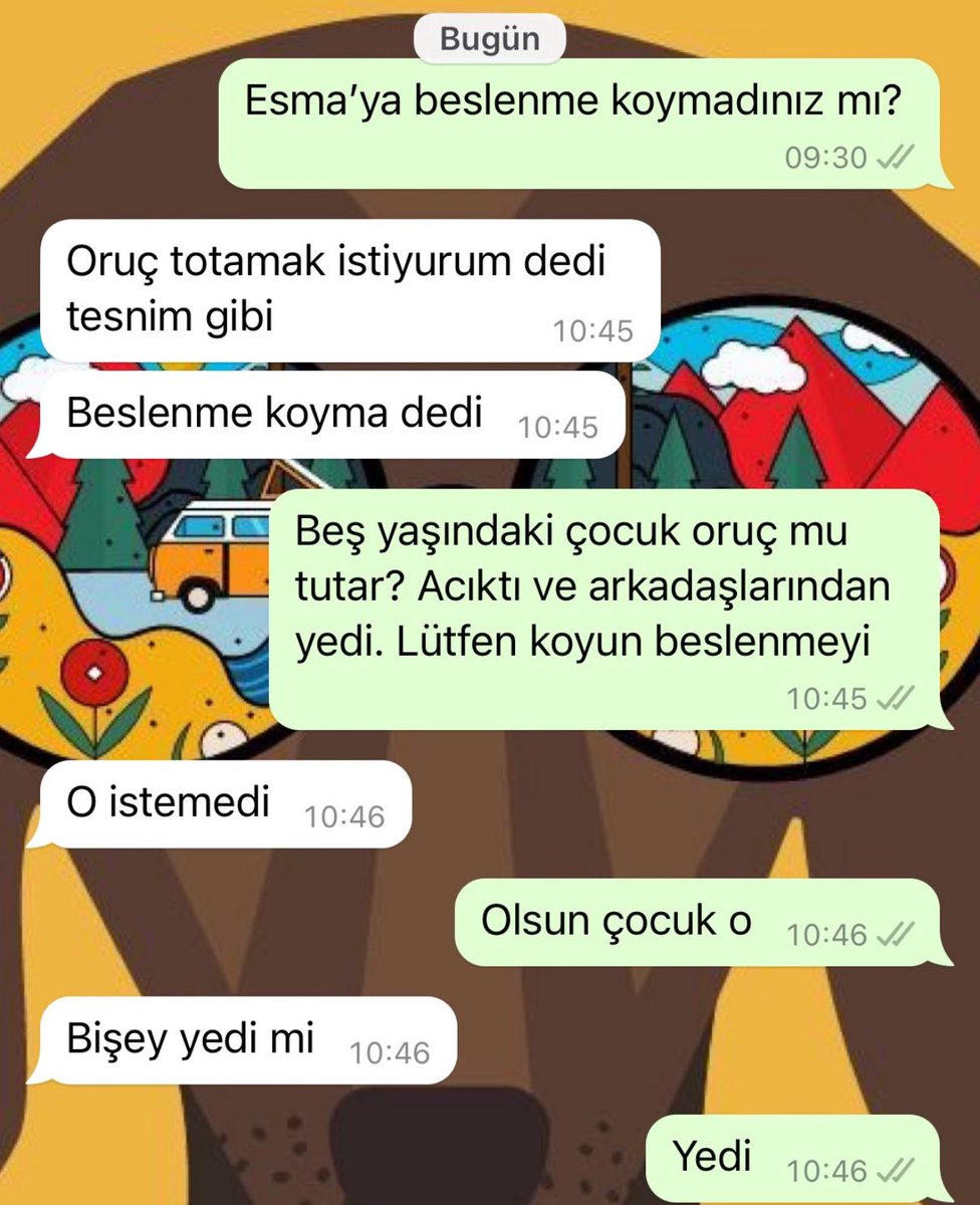 @gormemissay Peki Esma'nın suçu ne