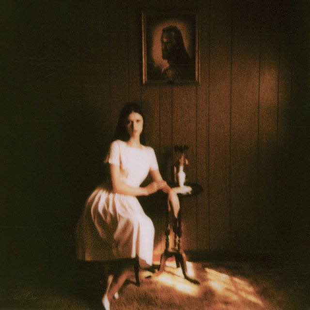 Today’s album is Preacher’s Daughter by Ethel Cain. A haunting negative space sound provides the backdrop for gut wrenching ballads that detail Cain’s unique life story. This concept album is Cain’s magnum opus and a project that only she could produce. Chosen by @zatchmiller